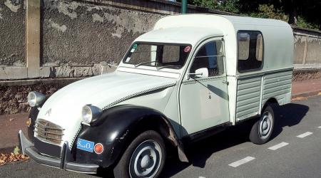 Citroën 2CV Fourgonnette