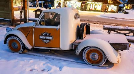 Citroën 2cv Harley Davidson