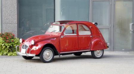 Voiture de collection « Citroën 2CV Toronto ! »