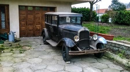 Voiture de collection « Citroën AC4F 1931 »