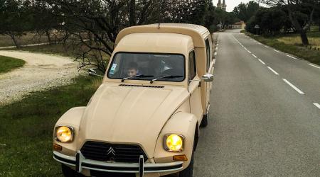 Voiture de collection « Citroën Acadiane »