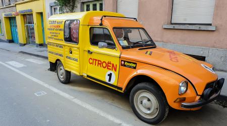 Voiture de collection « Citroën Acadiane CABO Scrl »