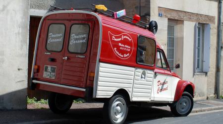 Voiture de collection « Citroën Acadiane 