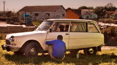 Voiture de collection « Citroën Ami 8 »