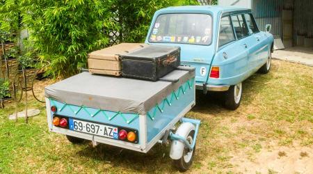 Voiture de collection « Citroën Ami 8 »