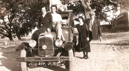 Voiture de collection « Citroën B12 »
