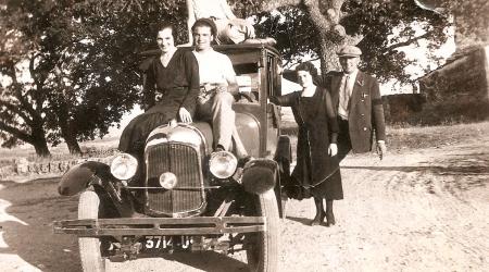 Voiture de collection « Citroën B12 »