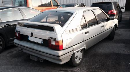 Voiture de collection « Citroën BX 19 GTI »