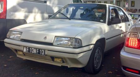 Voiture de collection « Citroën BX GTI »