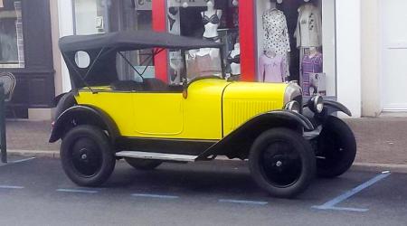 Voiture de collection « Citroën C3 Trèfle »