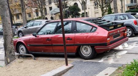 Voiture de collection « Citroën CX 25 GTI Turbo »