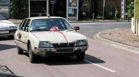 Voiture de collection « Citroën CX 1976 »