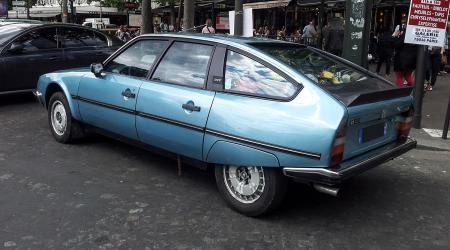 Voiture de collection « Citroën CX GTI »