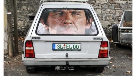 Voiture de collection « Citroën CX TGD Charles Bronson »