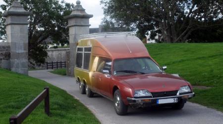 Citroën CX Tissier 6 roues ambulance type apogée 1 de 1981