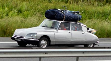 Voiture de collection « Citroën DS »