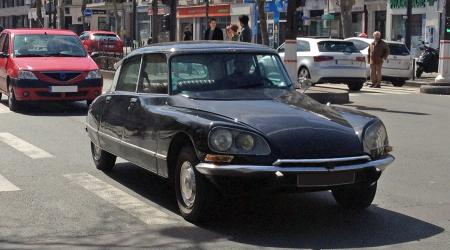 Voiture de collection « Citroën DS »