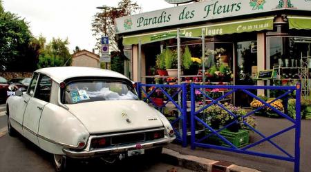 Voiture de collection « Citroën DS21 »