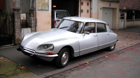 Voiture de collection « Citroën DS 21 1970 »