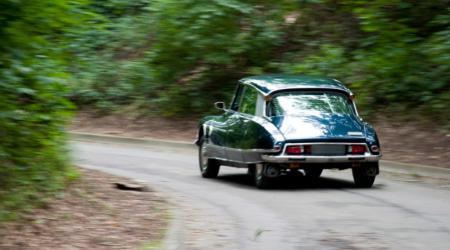 Voiture de collection « Citroën DS 23 1973 »