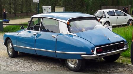 Voiture de collection « Citroën DS Super »