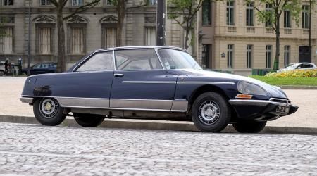 Voiture de collection « Citroën DS Chapron Le Léman »