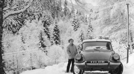 Voiture de collection « Citroën DS Hinterzarten en 1965 »
