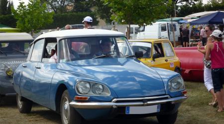 Voiture de collection « Citroën DS Spéciale 1970 »