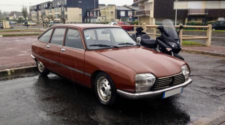 Voiture de collection « Citroën GS »