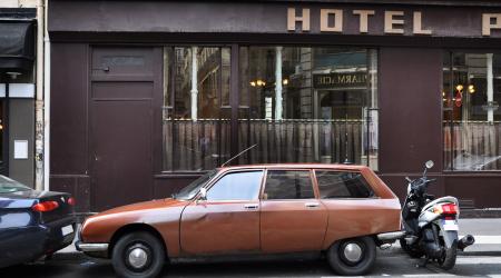 Voiture de collection « Citroën GS Break »