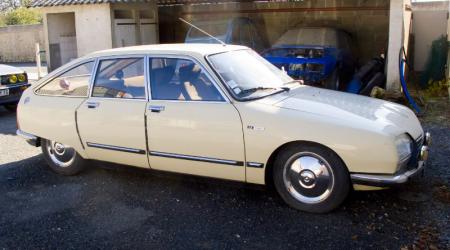 Voiture de collection « Citroën GS Pallas »