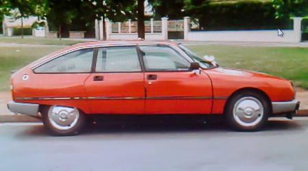 Voiture de collection « Citroën GSA Pallas »