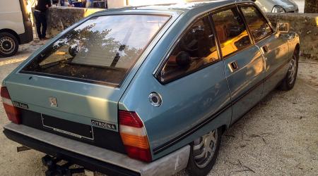 Voiture de collection « Citroën GSA Pallas »