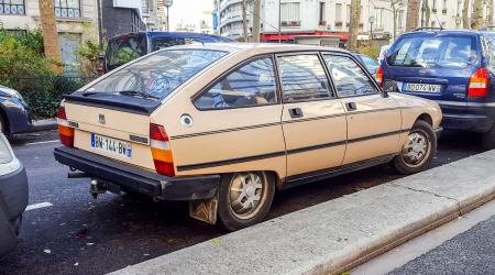 Voiture de collection « Citroën GSA X3 »