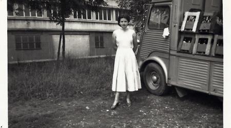 Voiture de collection « Citroën HY »