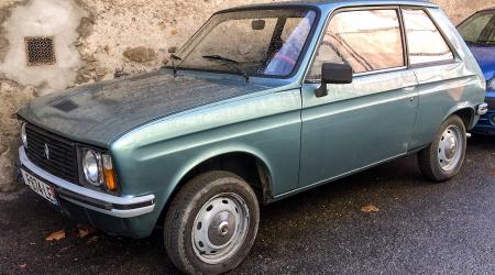 Voiture de collection « Citroën LN »