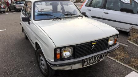 Voiture de collection « Citroën LNA »