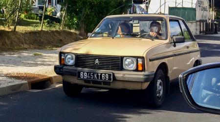 Voiture de collection « Citroën LNA »