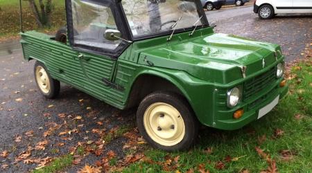 Voiture de collection « Citroën Méhari »