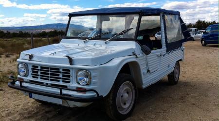 Voiture de collection « Citroën Méhari »