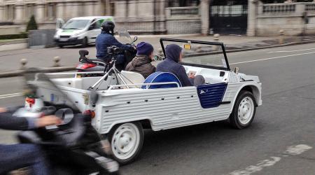 Voiture de collection « Citroën Méhari »