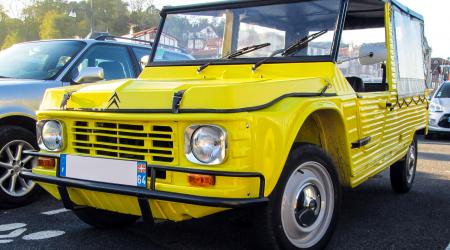 Voiture de collection « Citroën Méhari »