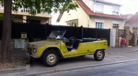 Voiture de collection « Citroën Méhari »