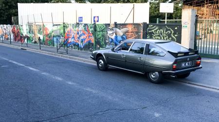 Voiture de collection « Citroën CX Pallas »