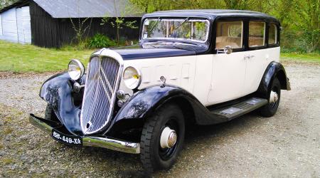 Voiture de collection « Citroën Rosalie 11 Mi »