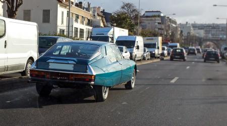 Voiture de collection « Citroën SM »