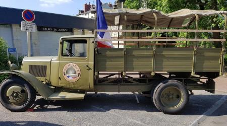 Voiture de collection « Citroën T23 »