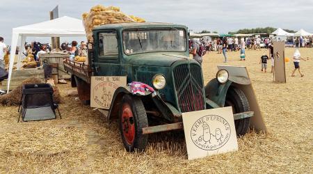 Voiture de collection « Citroën T23 »