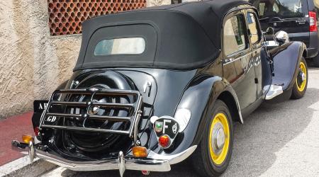 Citroën Traction 11B Découvrable