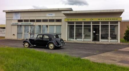 Voiture de collection « Citroën Traction 11BL »